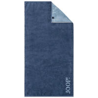 HANDTUCH DIVIDED DOUBLEFACE Blau  - Blau, Basics, Textil (50/100cm) - Joop!