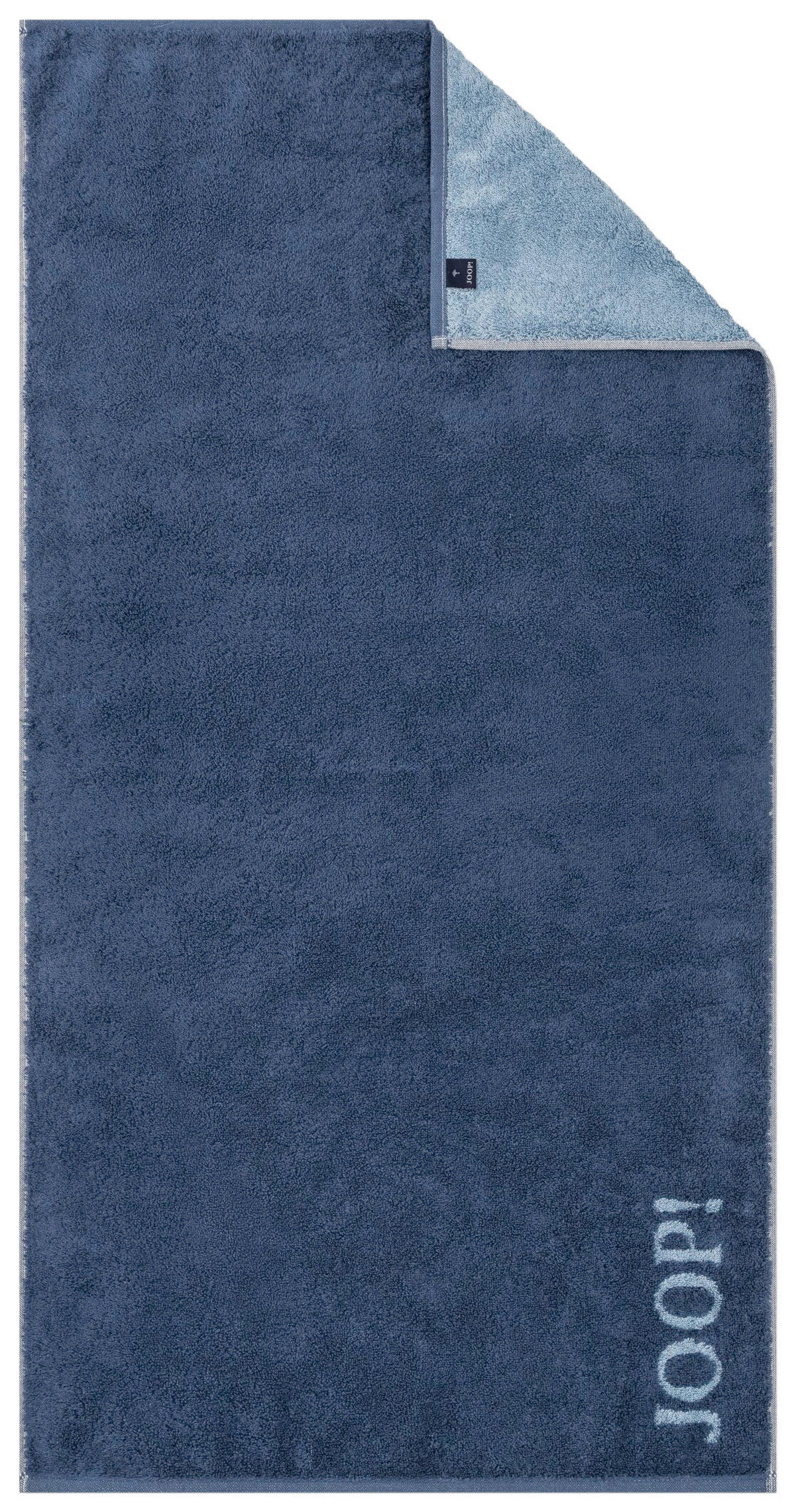 HANDTUCH DIVIDED DOUBLEFACE Blau  - Blau, Basics, Textil (50/100cm) - Joop!