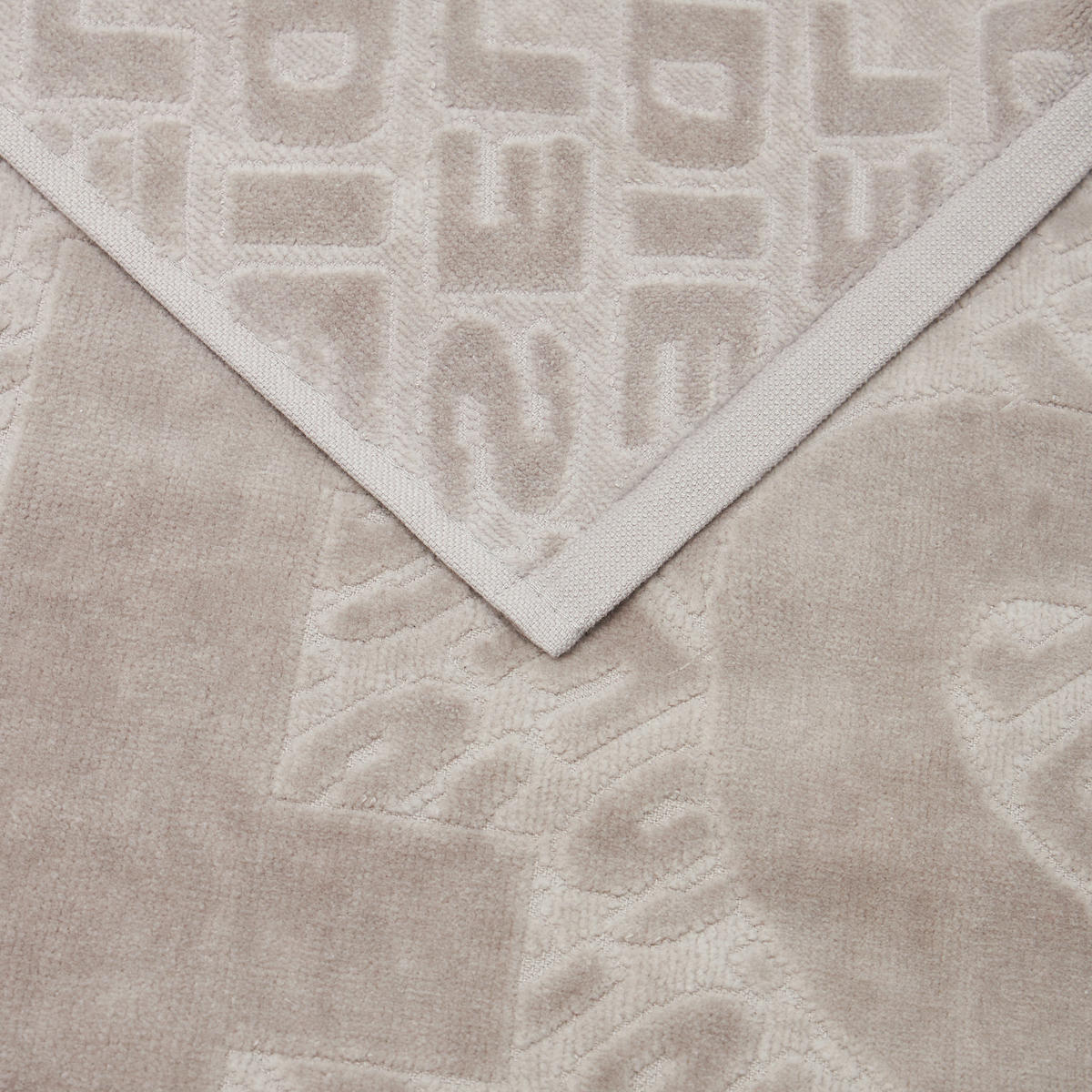 RUČNÍK DO KOUPELNY, 100/150 cm, šedá - šedá, Basics, textil (100/150cm) - Diesel