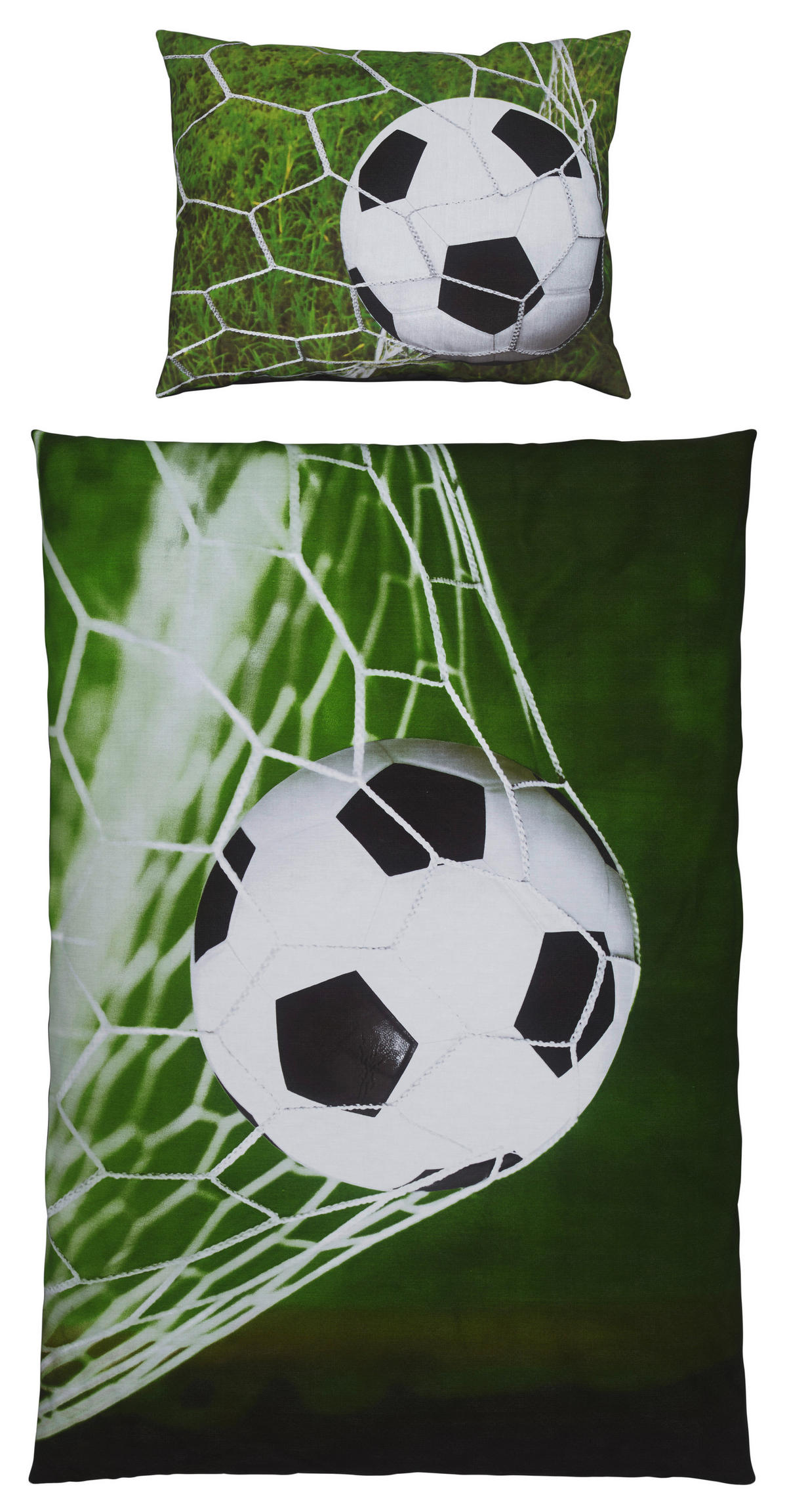 JUGENDBETTWÄSCHE 140/200 cm  - Multicolor/Weiß, KONVENTIONELL, Textil (140/200cm) - Herding