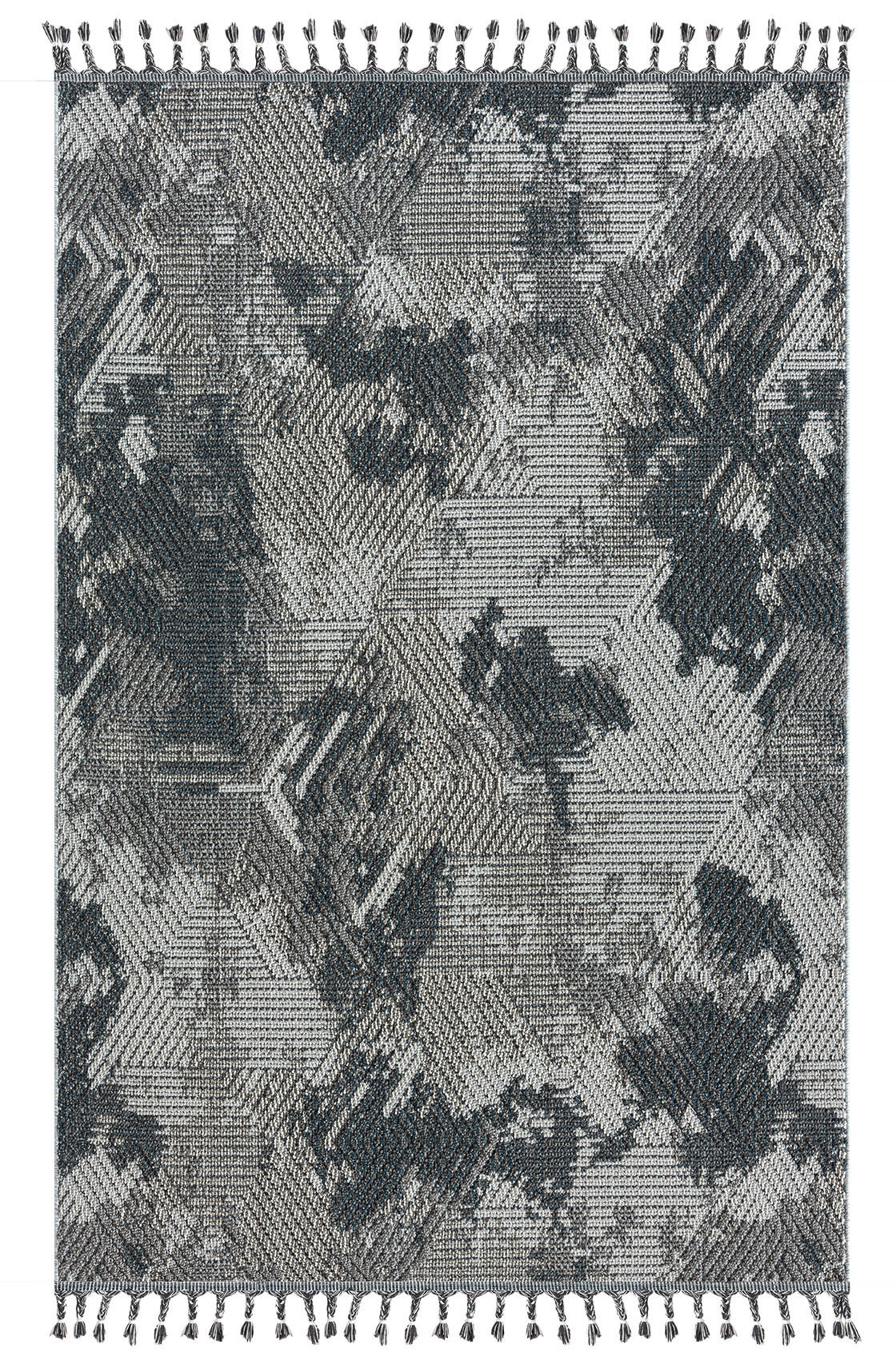 WEBTEPPICH 160/230 cm Blau  - Blau, Design, Textil (160/230cm) - Novel