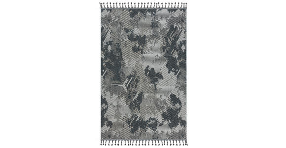 WEBTEPPICH 80/150 cm Blau  - Blau, Design, Textil (80/150cm) - Novel
