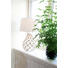 TISCHLEUCHTE - Klar, KONVENTIONELL, Glas (24/40cm) - By-Rydens