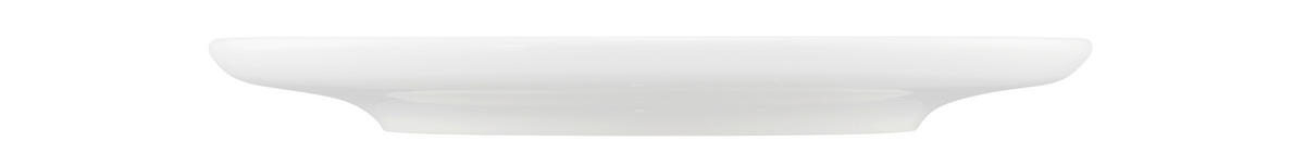 FRÜHSTÜCKSTELLER Weiß 21,5 cm Sento Home  - Weiß, KONVENTIONELL, Keramik (21,5cm) - Seltmann Weiden