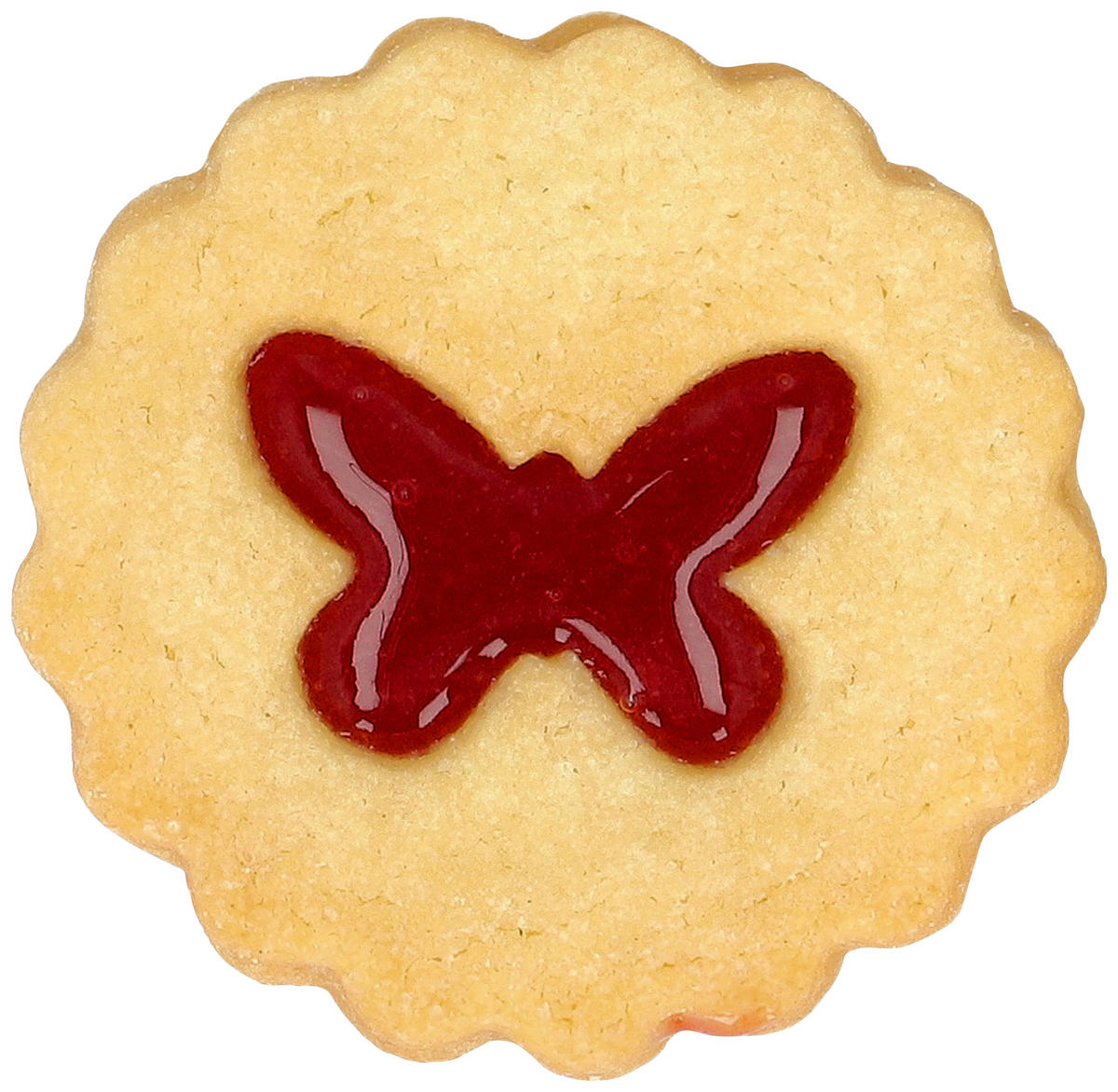 KEKSAUSSTECHFORM - Silberfarben, Basics, Metall (5,0/5,0/3,5cm) - Birkmann