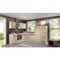 EINBAUKÜCHE   - Eiche San Remo, Design, Holzwerkstoff - Celina