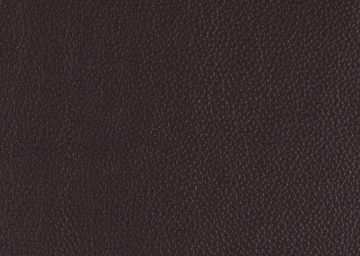 ECKSOFA in Echtleder Braun  - Chromfarben/Braun, Design, Leder/Metall (262/213cm) - Hom`in