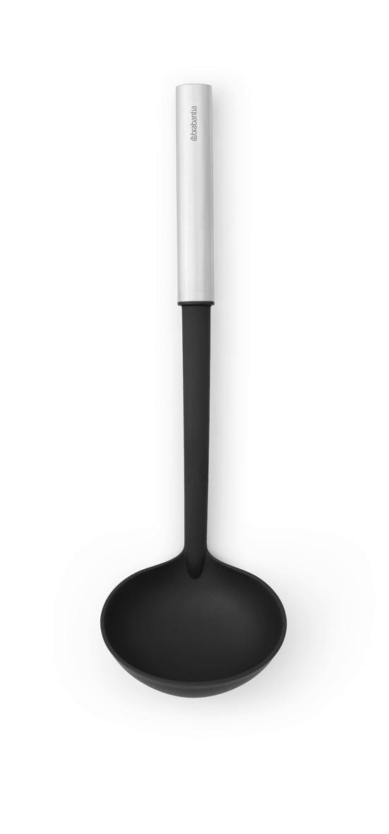 ZAJEMALKA   8,1/9,8/33,5 cm                  - siva/črna, Konvencionalno, kovina/umetna masa (8,1/9,8/33,5cm) - Brabantia