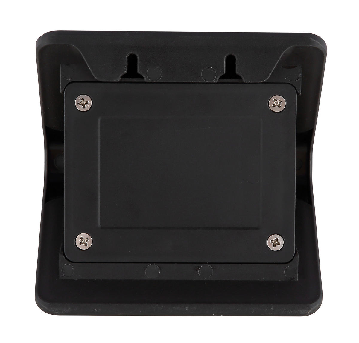 SVJETILJKA SOLARNA SOLAR  - crna, Basics, plastika (12/6,8/11,8cm)