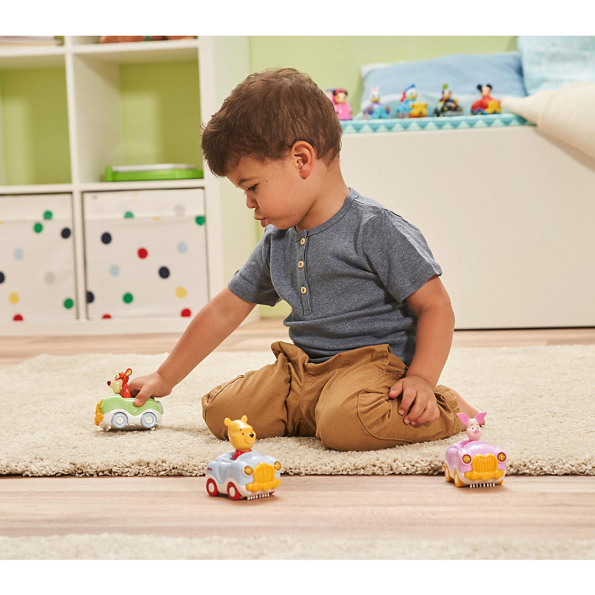 SPIELZEUGAUTO - Multicolor, Basics, Kunststoff (11,5/12,7/7,1cm) - Vtech