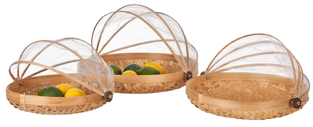 SPEISEHAUBE 25,00/7 cm  - Naturfarben, LIFESTYLE, Naturmaterialien (25,00/7cm)