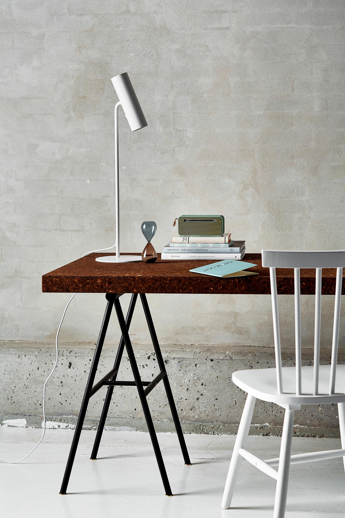 TISCHLEUCHTE 6/66 cm   - Weiß, Design, Metall (6/66cm) - Nordlux