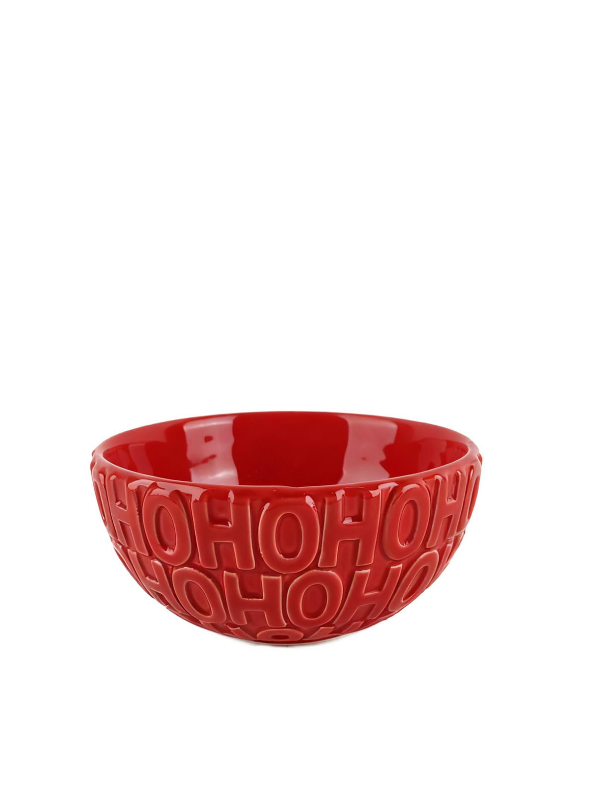 SCHÜSSEL   - Rot, LIFESTYLE, Keramik (16/7,3cm) - X-Mas