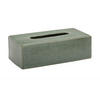 TASCHENTUCHBOX - Waldgrün, KONVENTIONELL, Keramik (26,3/13,4/8,2cm) - Aquanova