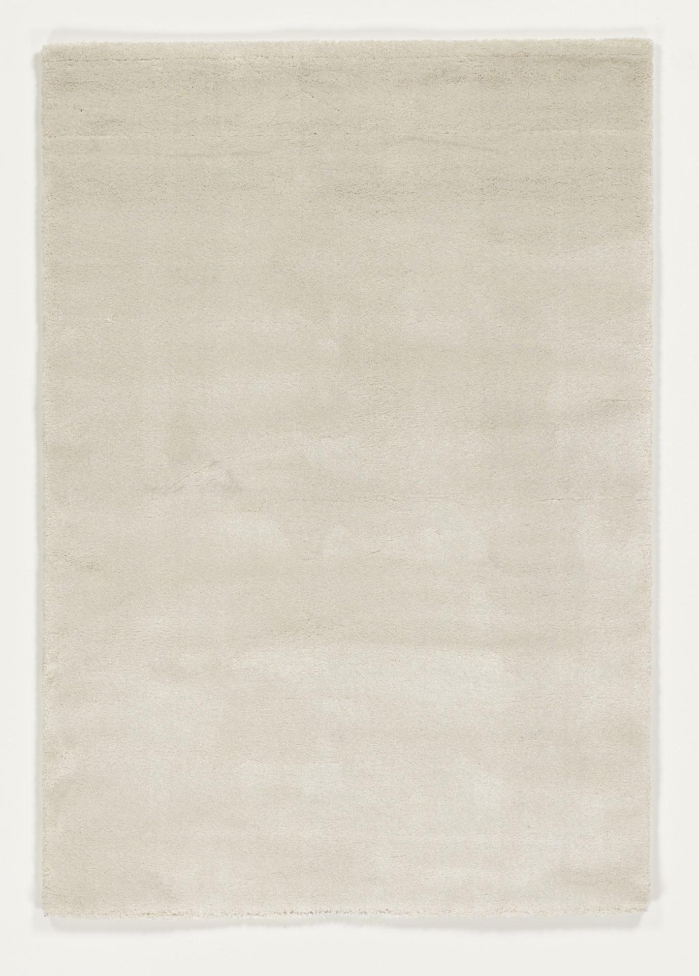 Hochflorteppich Bellevue Creme 65x130 cm