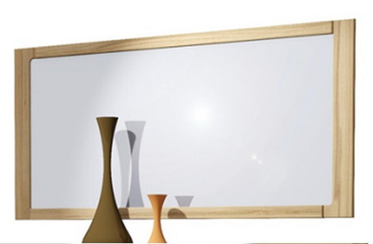 OGLEDALO ZIDNO  140/72/2 cm     - Konvencionalno, drvo (140/72/2cm) - Linea Natura