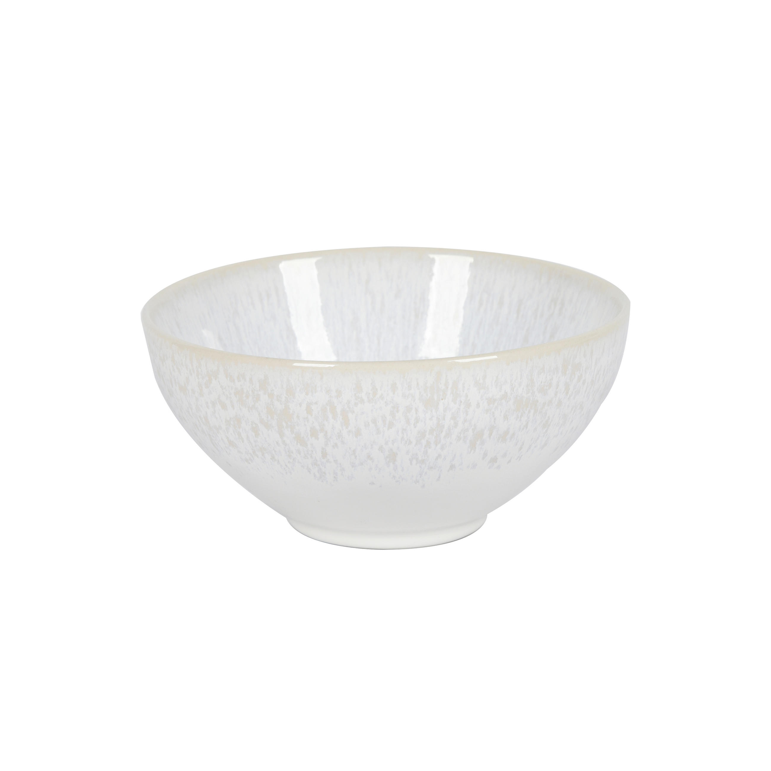 MISKA NA MÜSLI kamenina keramika 15,2 cm - krémová, Design, keramika (15,2cm) - Novel