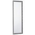 WANDSPIEGEL 50/150/3,3 cm    in rechteckig  - Silberfarben, LIFESTYLE, Glas/Holz (50/150/3,3cm) - Carryhome