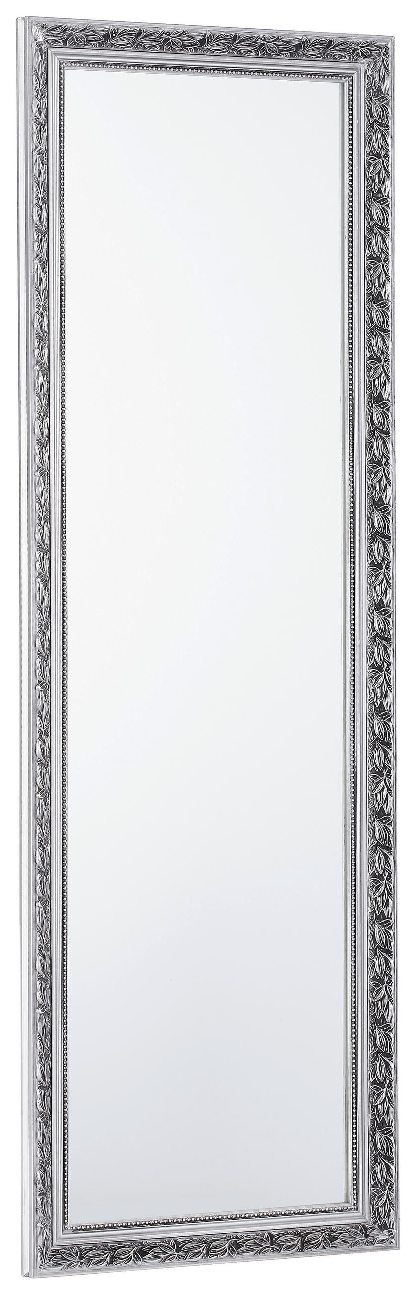 WANDSPIEGEL 50/150/3,3 cm    in rechteckig  - Silberfarben, LIFESTYLE, Glas/Holz (50/150/3,3cm) - Carryhome