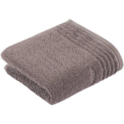 HANDTUCH 110/60 cm Vienna Style Supersoft NOS Vossen Wäsche Grau  - Grau, Basics, Textil (110/60cm) - Vossen