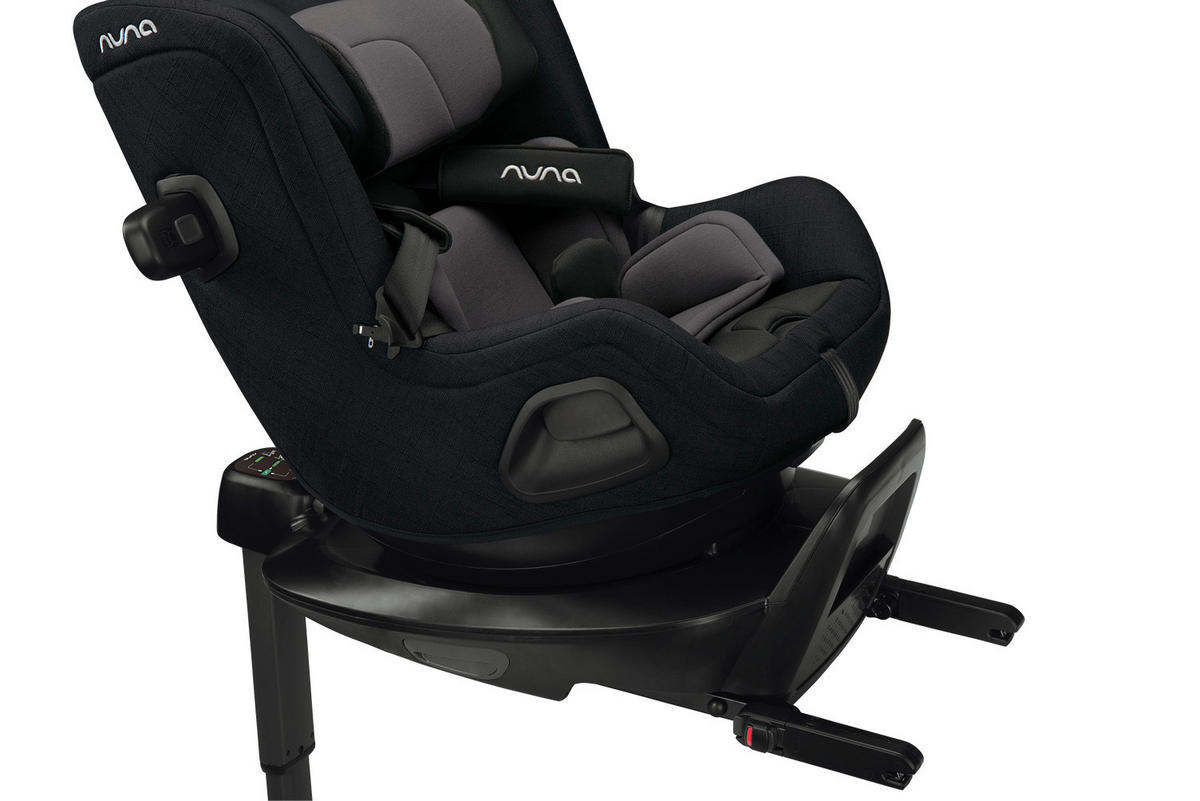 REBOARDER-KINDERSITZ TODL NEXT  - Schwarz, Basics, Naturmaterialien/Kunststoff (48/43/74cm) - Nuna