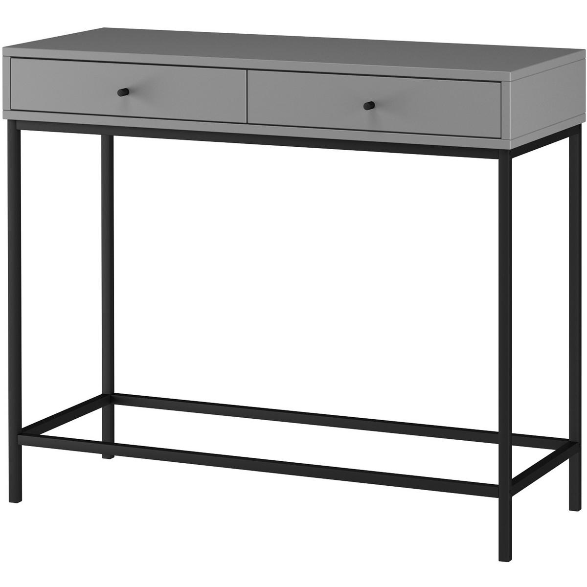 KONSOLENTISCH in Holzwerkstoff 90/35/76 cm    - Grau, Design, Holzwerkstoff (90/35/76cm) - MID.YOU