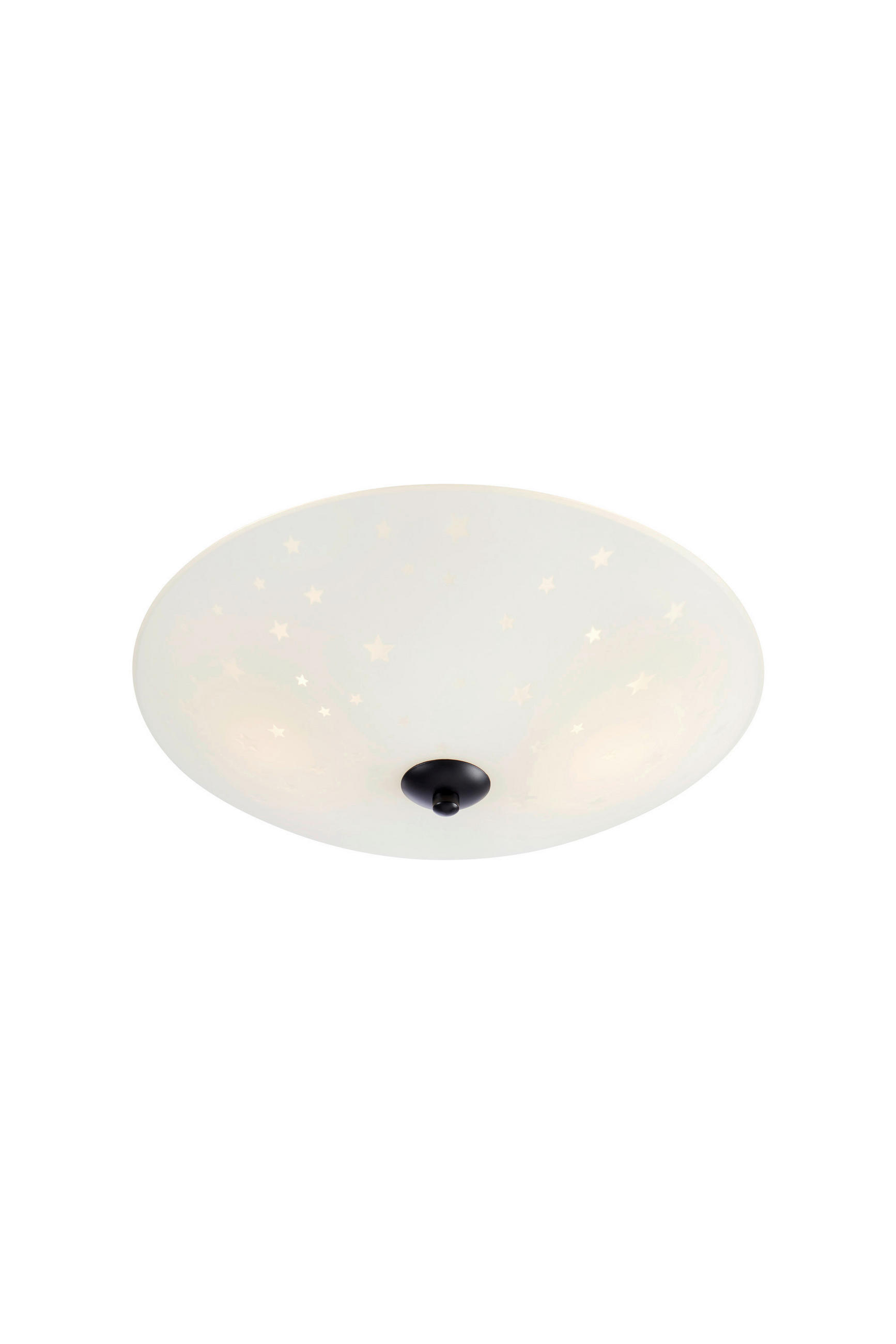 DECKENLEUCHTE Zia 36/10/36 cm  - Weiß, Basics, Glas/Kunststoff (36/10/36cm) - Markslöjd
