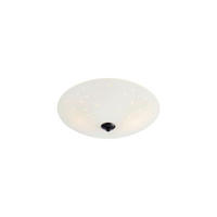 DECKENLEUCHTE Zia 36/10/36 cm  - Weiß, Basics, Glas/Kunststoff (36/10/36cm) - Markslöjd