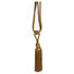 RAFFHALTER 70 cm - Goldfarben, KONVENTIONELL, Textil (70cm) RAFFHALTER 70 cm - Goldfarben, KONVENTIONELL, Textil (70cm)