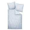 WENDEBETTWÄSCHE Giulietta Makosatin 135/200 cm  - Weiß/Hellblau, KONVENTIONELL, Textil (135/200cm) - Janine