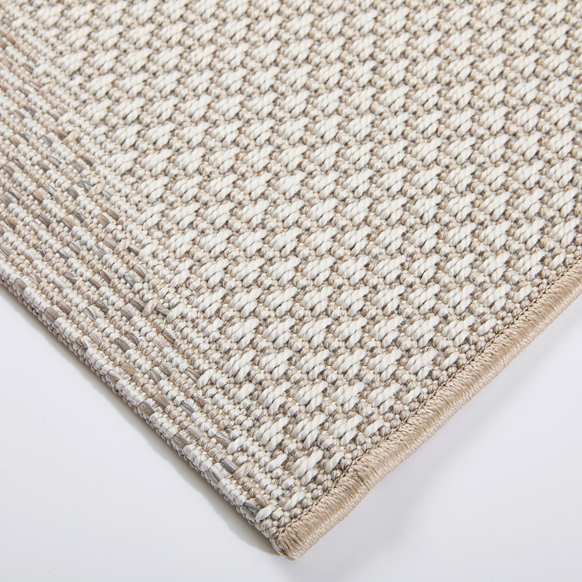 TEPIH ZA UNUTAR./VANJ. UPORAB 120/170 cm   krem, bež  TRINIDAD  - bež/krem, Design, tekstil (120/170cm) - Novel