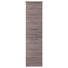 HOCHSCHRANK Eichefarben - Chromfarben/Eichefarben, Design, Holzwerkstoff/Metall (40/160/35cm) HOCHSCHRANK Eichefarben - Chromfarben/Eichefarben, Design, Holzwerkstoff/Metall (40/160/35cm)