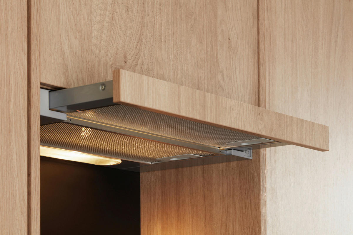 DUNSTABZUGSHAUBE DBAH 65 LM X  - Silberfarben, Basics, Metall (60/39,6/28,2cm) - Bauknecht