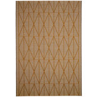 OUTDOORTEPPICH 160/230 cm Milano Champagner, Sahara  - Champagner/Sahara, Trend, Textil (160/230cm) - Dieter Knoll