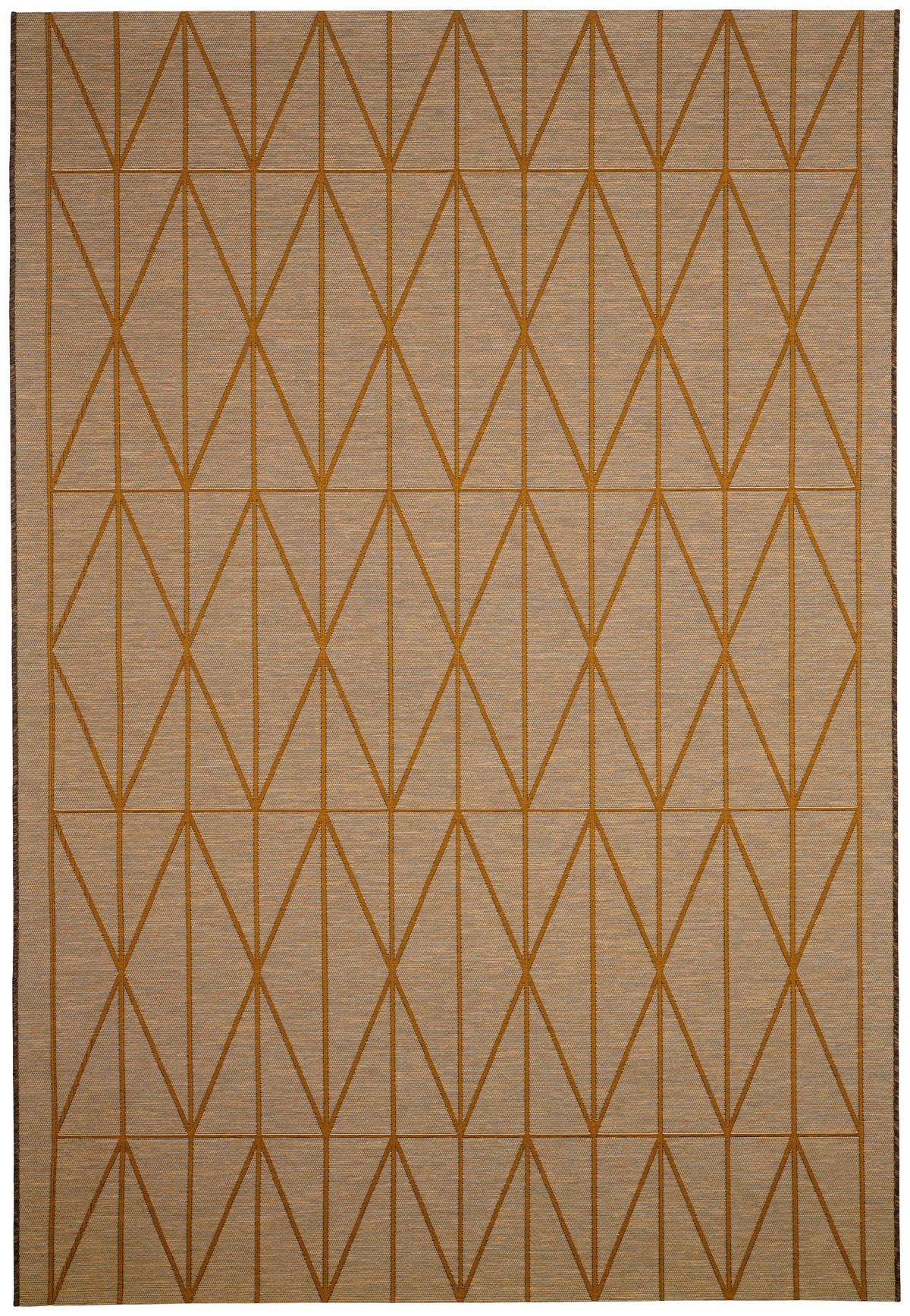 OUTDOORTEPPICH 160/230 cm Milano Champagner, Sahara  - Champagner/Sahara, Trend, Textil (160/230cm) - Dieter Knoll