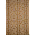 OUTDOORTEPPICH 123/180 cm Celeste Champagner, Sahara  - Champagner/Sahara, Trend, Textil (123/180cm) - Dieter Knoll