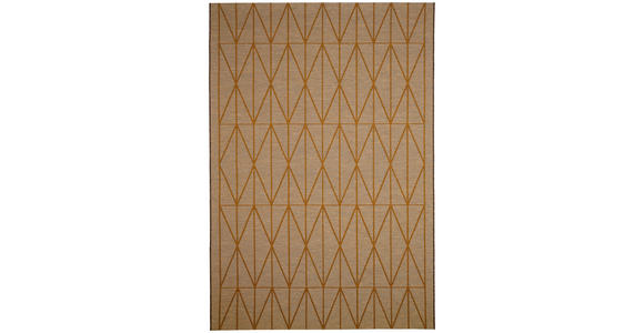 OUTDOORTEPPICH 160/230 cm Milano Champagner, Sahara  - Champagner/Sahara, Trend, Textil (160/230cm) - Dieter Knoll