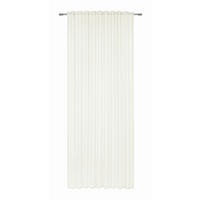 FERTIGVORHANG  halbtransparent  140/245 cm   - Weiß, KONVENTIONELL, Textil (140/245cm) - Esposa
