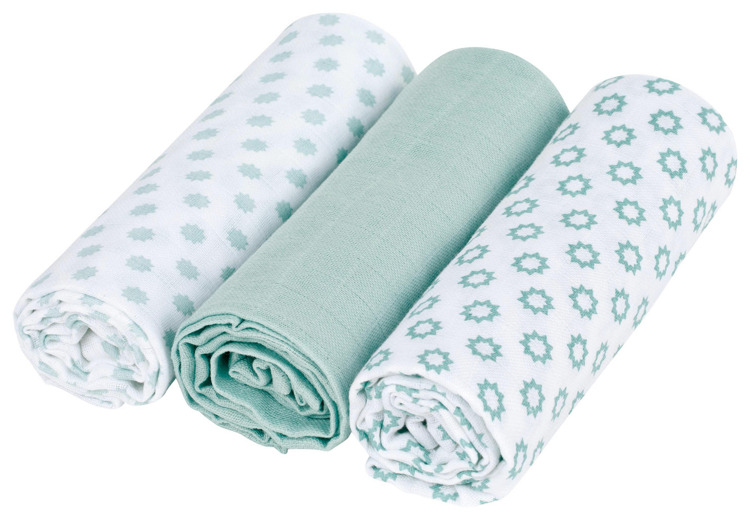 Mullwindeln 3-teilig Little Chums