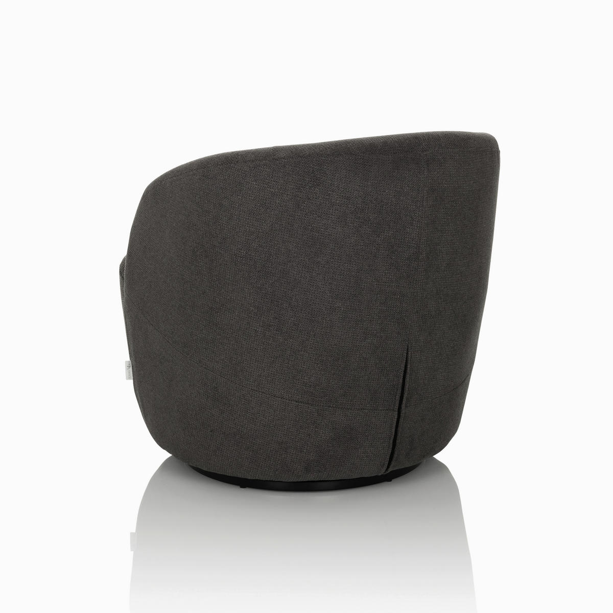 LOUNGEFÅTÖLJ  - grå, Modern, textil (65/70/77cm) - MID.YOU