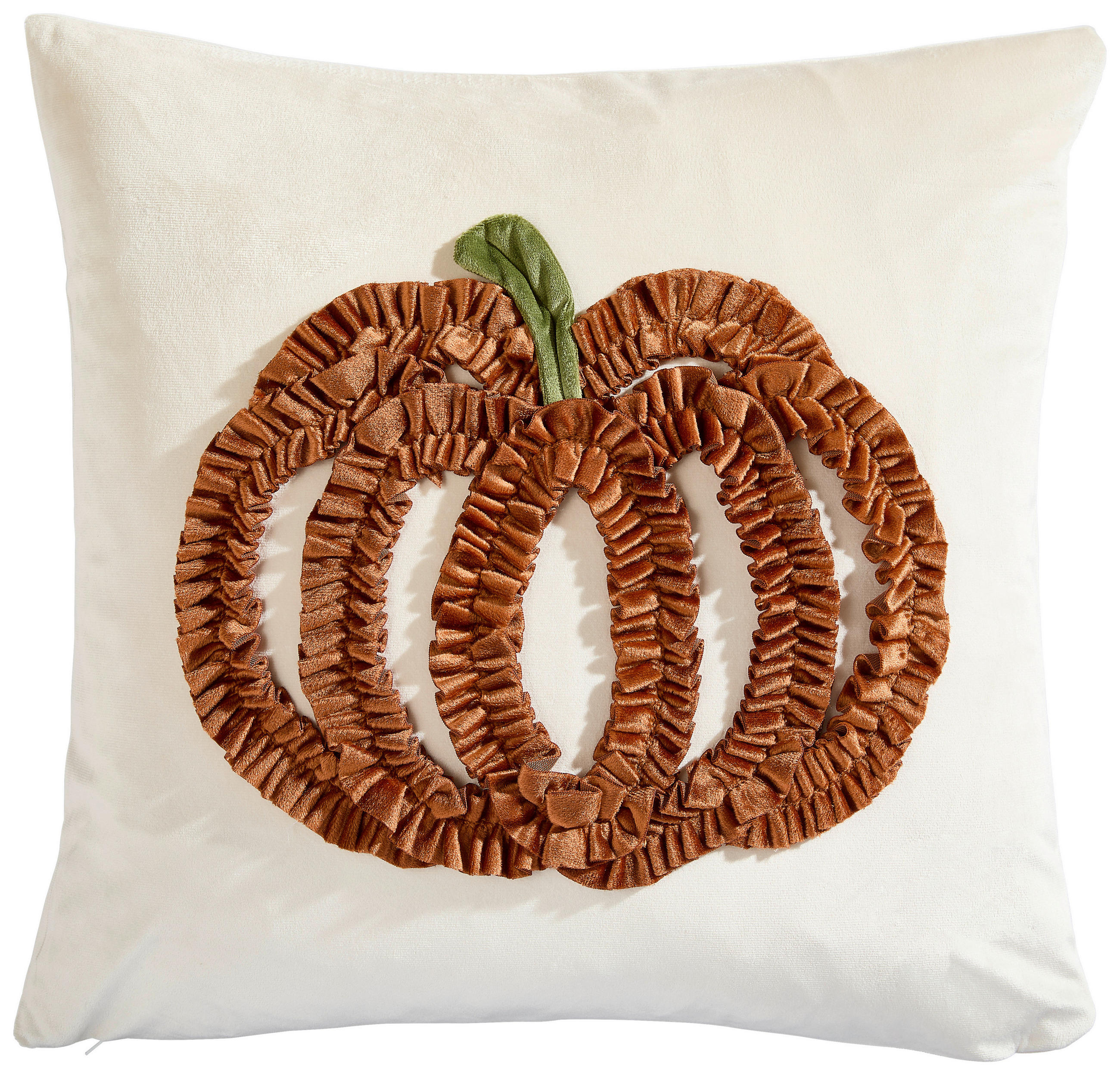 KISSENHÜLLE 45/45 cm  - Braun, Basics, Textil (45/45cm) - Novel