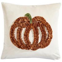 KISSENHÜLLE 45/45 cm  - Braun, Basics, Textil (45/45cm) - Novel