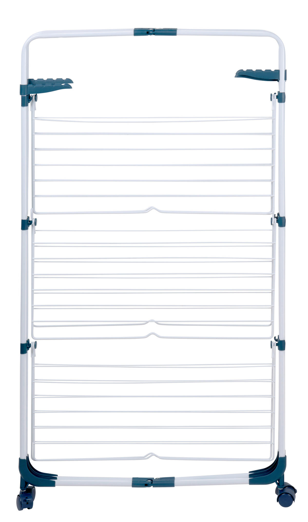 TURMWÄSCHETROCKNER 69/69/130 cm  - Weiß, Basics, Kunststoff/Metall (69/69/130cm) - Dirt Devil