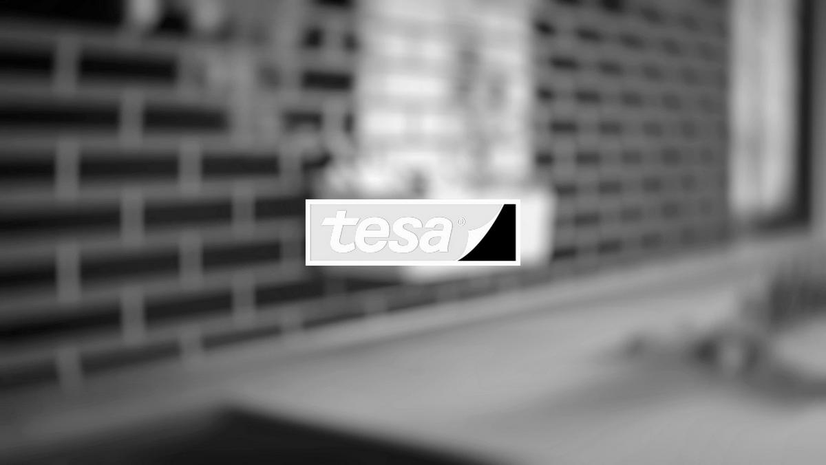 AUFBEWAHRUNGSBOX - Weiß, Basics, Kunststoff/Metall (24/8,5/14cm) - Tesa