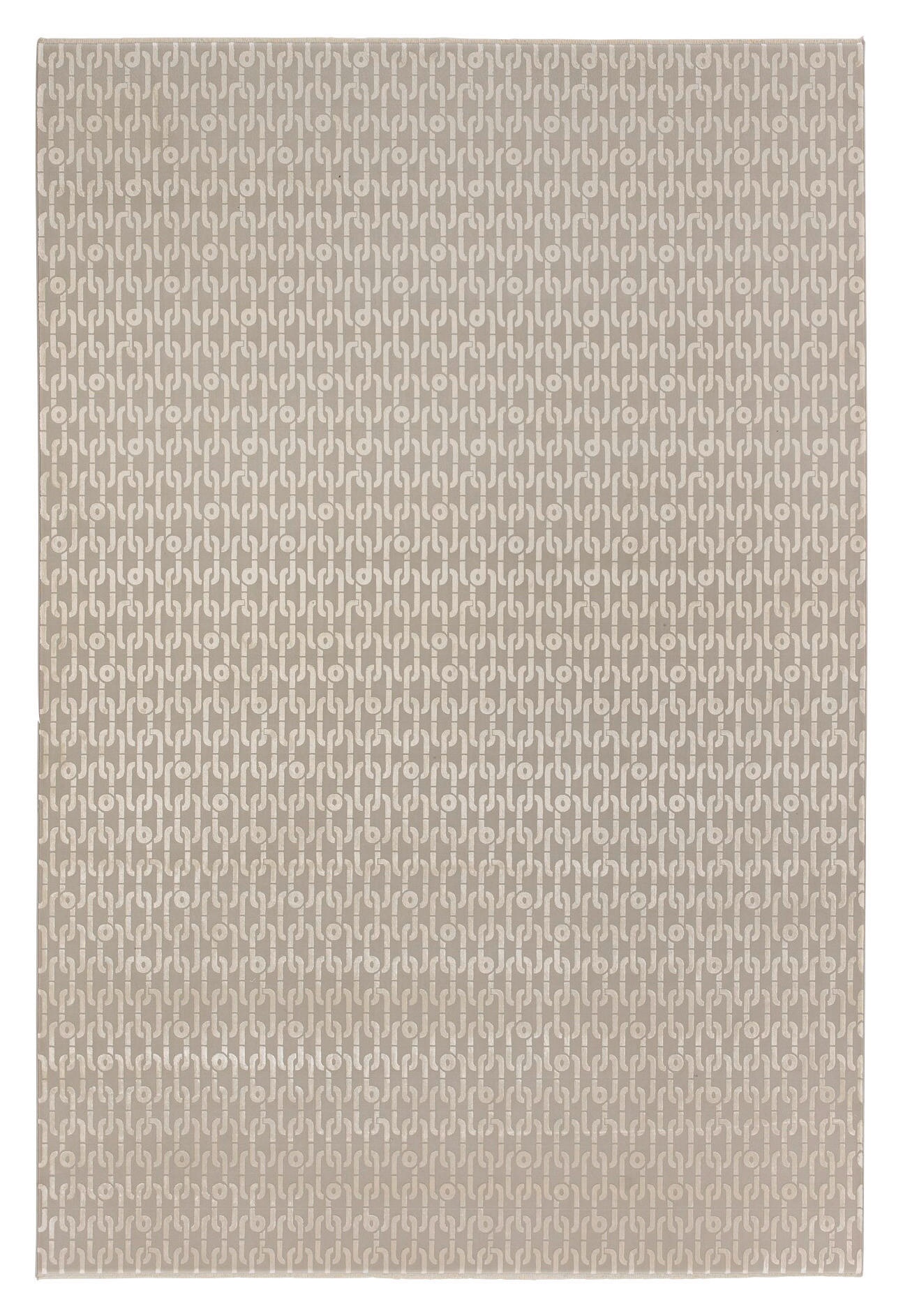 WEBTEPPICH 170/240 cm Chains Creme  - Creme, Design, Textil (170/240cm) - Joop!