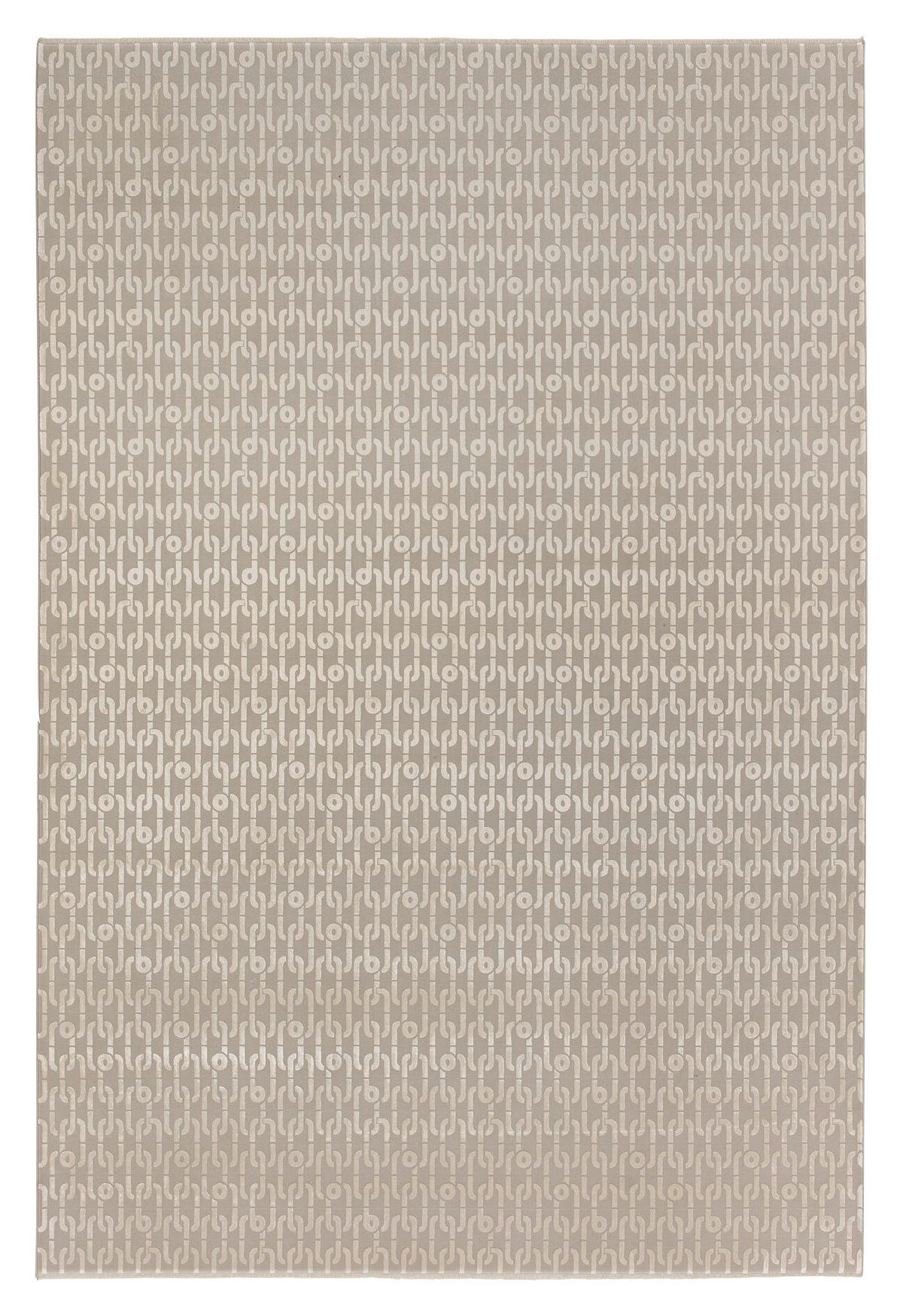 WEBTEPPICH 170/240 cm Chains Creme  - Creme, Design, Textil (170/240cm) - Joop!