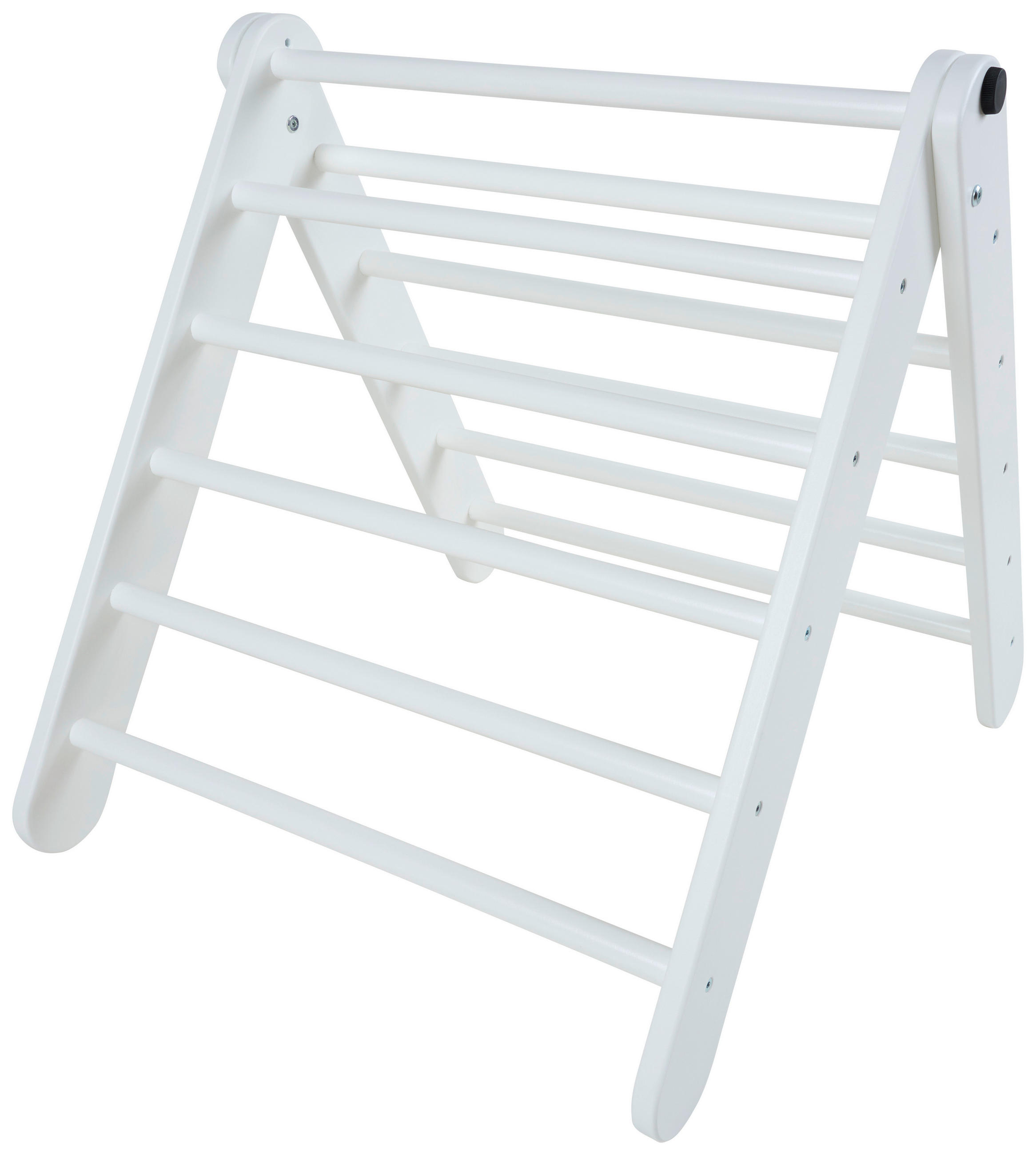 KLETTERDREIECK  - Weiß, Trend, Holz (63/74/65cm) - Jimmylee