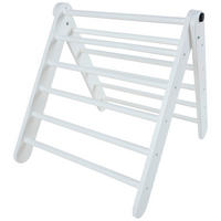 KLETTERDREIECK  - Weiß, Trend, Holz (63/74/65cm) - Jimmylee
