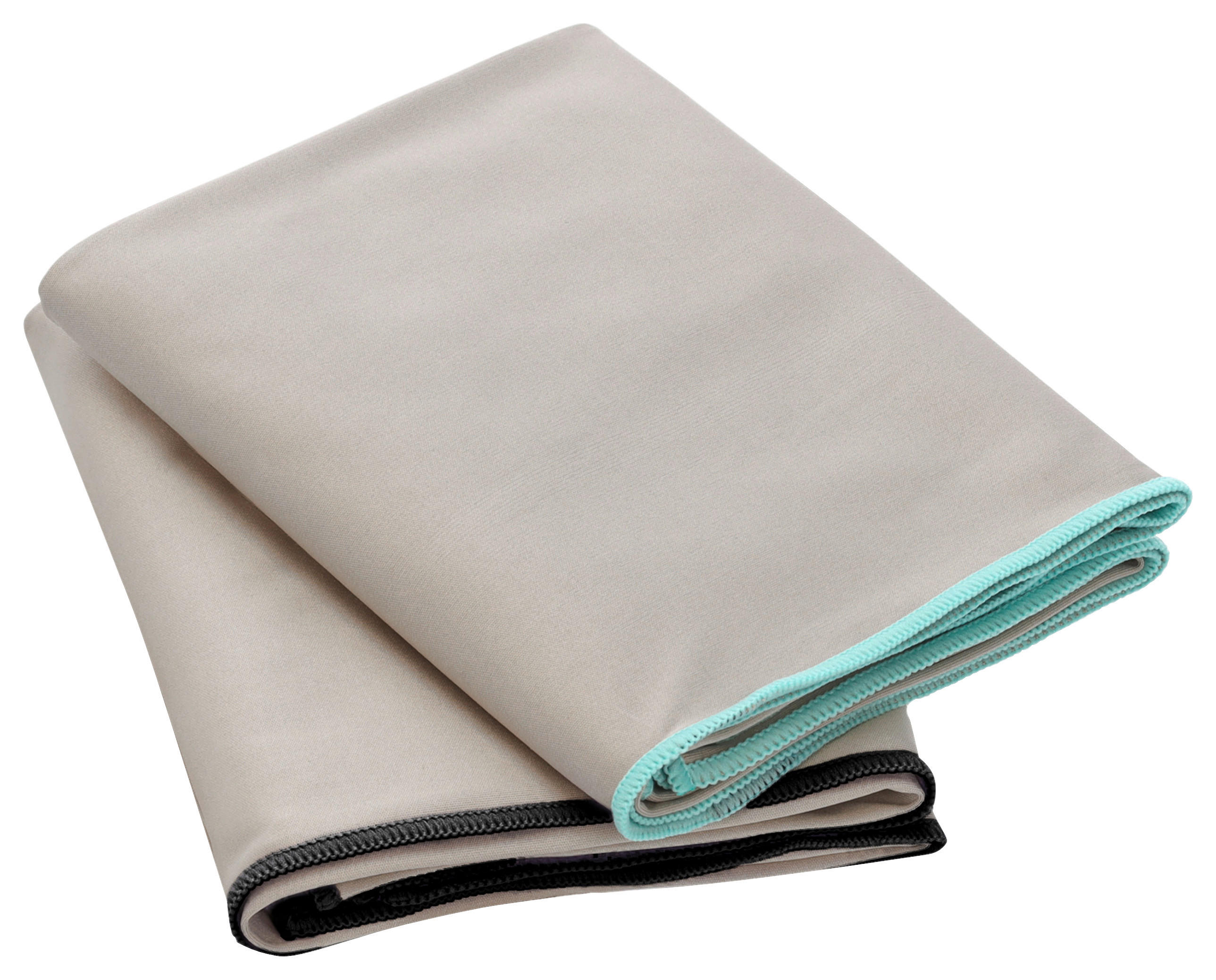 POLIERTUCH - Grau, Basics, Textil (50/70cm) - Vossen