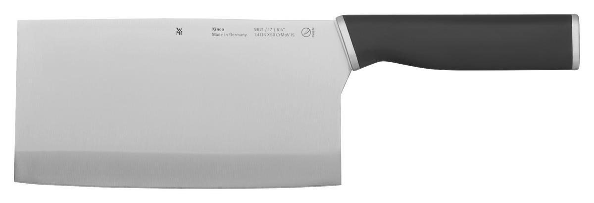 KOCKKNIV Kineo rostfritt stål  - silver/svart, Basics, metall/plast - WMF